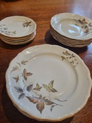 Talerze - porcelana wałbrzyska z Wałbrzycha