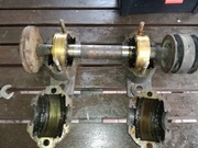 Walek maszyny szlifierki krajzegi 