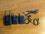 Zestaw bezprzewodowy UHF Azden 2 x nadajnik 35BT , 325UPR , akcesoria 