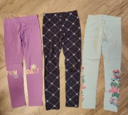 Legginsy 3 szt. Rozm. 122