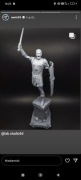 Maximus , Gladiator, Figurka 3D 1:6