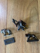 Warhammer Ogre Kingdoms Hunter i 2x Sabretusk !