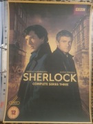 Plakat Sherlock A3 30x42