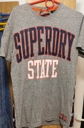Superdry State T-shirt - oversizedfit roz. S