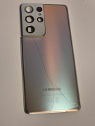 Uszkodzony Panel Tylny (Klapka) do Samsung Galaxy S21 Ultra
