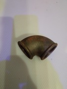 Kolano czarne 1 1/2'' żeliwo
