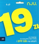 Starter NJU 515 214 513 złoty numer łatwy numer 