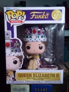 Funko Pop Queen Elizabeth ll