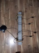 Lampa drewniana belka loft kolory 114cm
