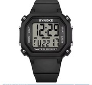 Zegarek męski elektroniczny czarny nowy