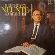 Beethoven - Neunte symphonie Bohm LP