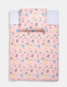 Pościel Kuromi Hello Kitty 160x200 Bawełna