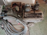 Sprzedam sprężarkę i silniki