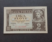 2zł 1936r stan UNC ser. CT 2413231