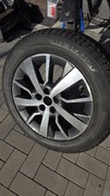 Nowa opona KORMORAN ALL SEASON 225/55 R17 101W XL + oryginalna felga alu17"