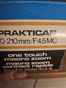 Obiektyw nowy !!! Prakticar