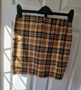 Spodniczka w kratkę New look rozmiar L