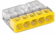Złączka wago 2273-205 Szybkozłączka 5x0,5-2,5mm 10szt.