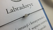 Bransoletka mini z labradorytem