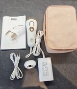 Kompletny zestaw Depilator Braun IPL 5124