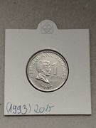 Moneta Filipiny 1 peso 2015