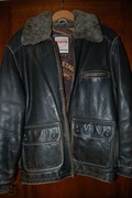 Big Star kurtka skórzana, skóra