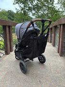 Hamak dostawka do wózka PinkVin Multimum pasy bezpieczeństwa