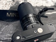 zestaw idealny na start Minolta X-370n +70-210mm, 28-70mm
