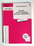 Marketing i analiza ekonomiczna działalności 