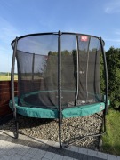 Trampolina BERG CHAMPION Regular 330 green + safety net deluxe