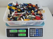 Klocki lego 1 kg mieszane v7