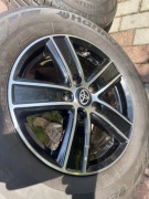 Toyota koła 16"- kpl4 sztuki