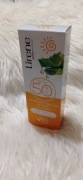 Lirene SPF 50 ochronna emulsja do twarzy z aloesem 50 ml NOWA 