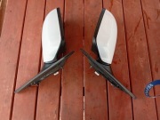 Mazda 3 bk 03-2009 lusterko lewe prawe biała perła kompletnie