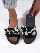 Klapki na codzień czarne 37,38,39, hit lata!!!