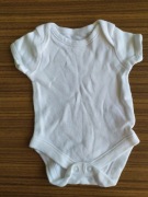 Body dla noworodka Mothercare, waga 2,3kg, wcześniak, bawełna 100%