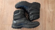 ECCO 42 GORE-TEX, 27,5cm, skóra, WIBRAM, czarne