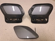 A klasa w176 zaślepka spryskiwacza lewa + prawa + mocowanie + haka szary