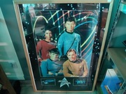 Plakat Filmowy Star Trek Gwiezdne Wojny 1994r Paramount Pictures 