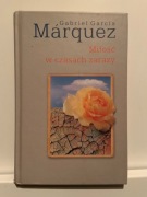 GABRIEL GARCIA MARQUEZ - MIŁOŚĆ W CZASACH ZARAZY