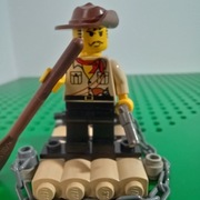 Lego Adventurers Desert (1998-99)/ 1182 Adventurers Raft 