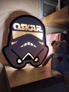 Personalizowana lampka led