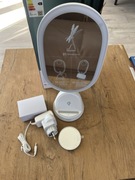 Nowe Podświetlane lustro z powiększającym lusterkiem kosmetycznym LED