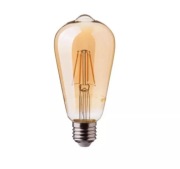 Żarówka LED ST64 E27 2700k 6W