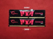 DDR4 16GB G.SkiLL AEgis 3000 