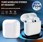 Bezprzewodowe słuchawki Pro 4 TWS