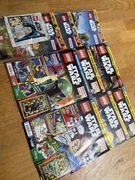 9 numerów gazetki Lego Star Wars