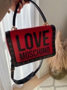 Oryginalna torebka Love Moschino stan jak nowa