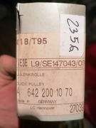 Rolka napinacza mercedes oryginalna