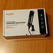 Nowy mikrofon pojemnościowy USB FZONE BM-01 ze statywem